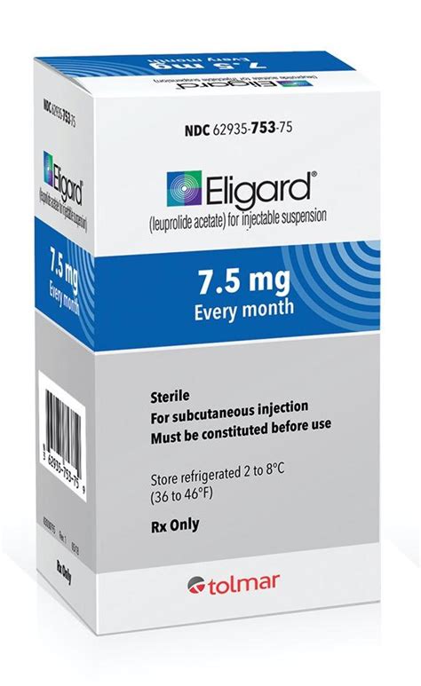 what drug are similar to eligard